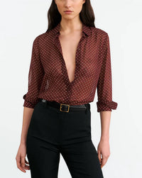 Nili Lotan - Gaia Silk Shirt