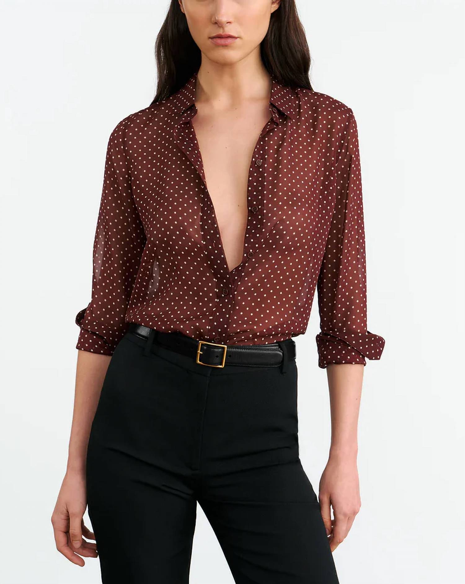 Nili Lotan - Gaia Silk Shirt