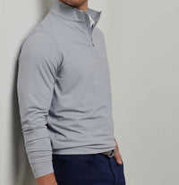 Peter Millar - Perth Birdseye Performance Quarter-zip