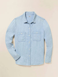 Faherty - Tried & True Chambray Shirt