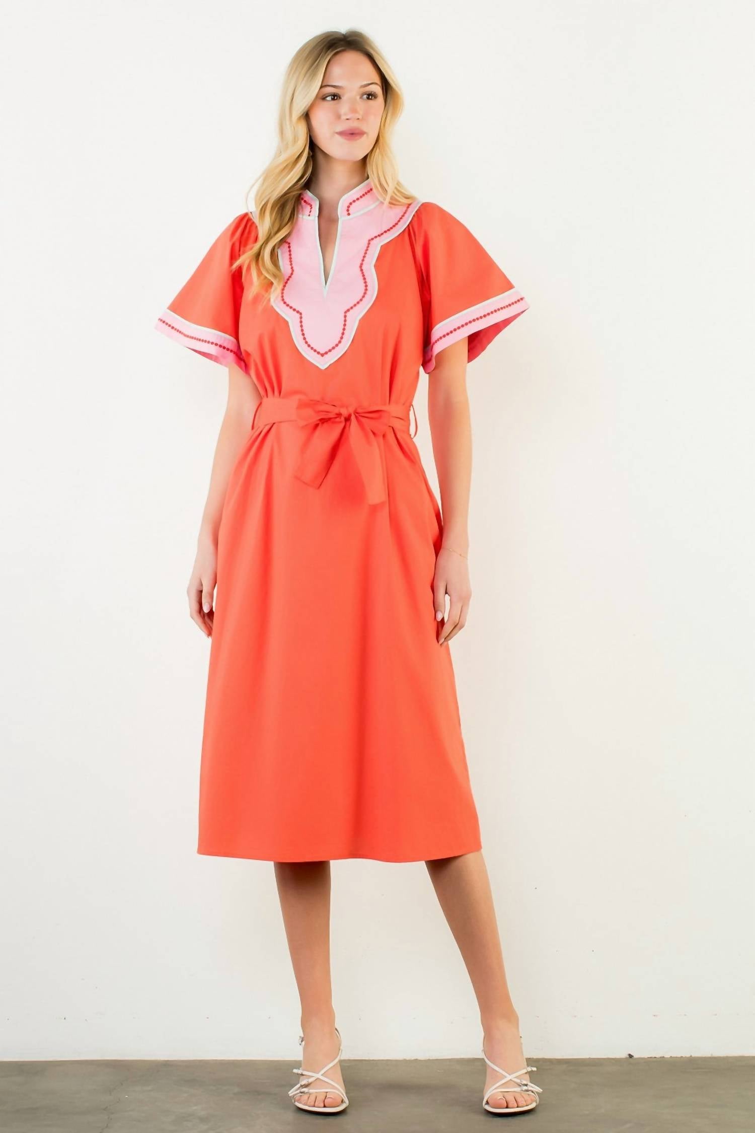 Thml - Simone Midi Dress
