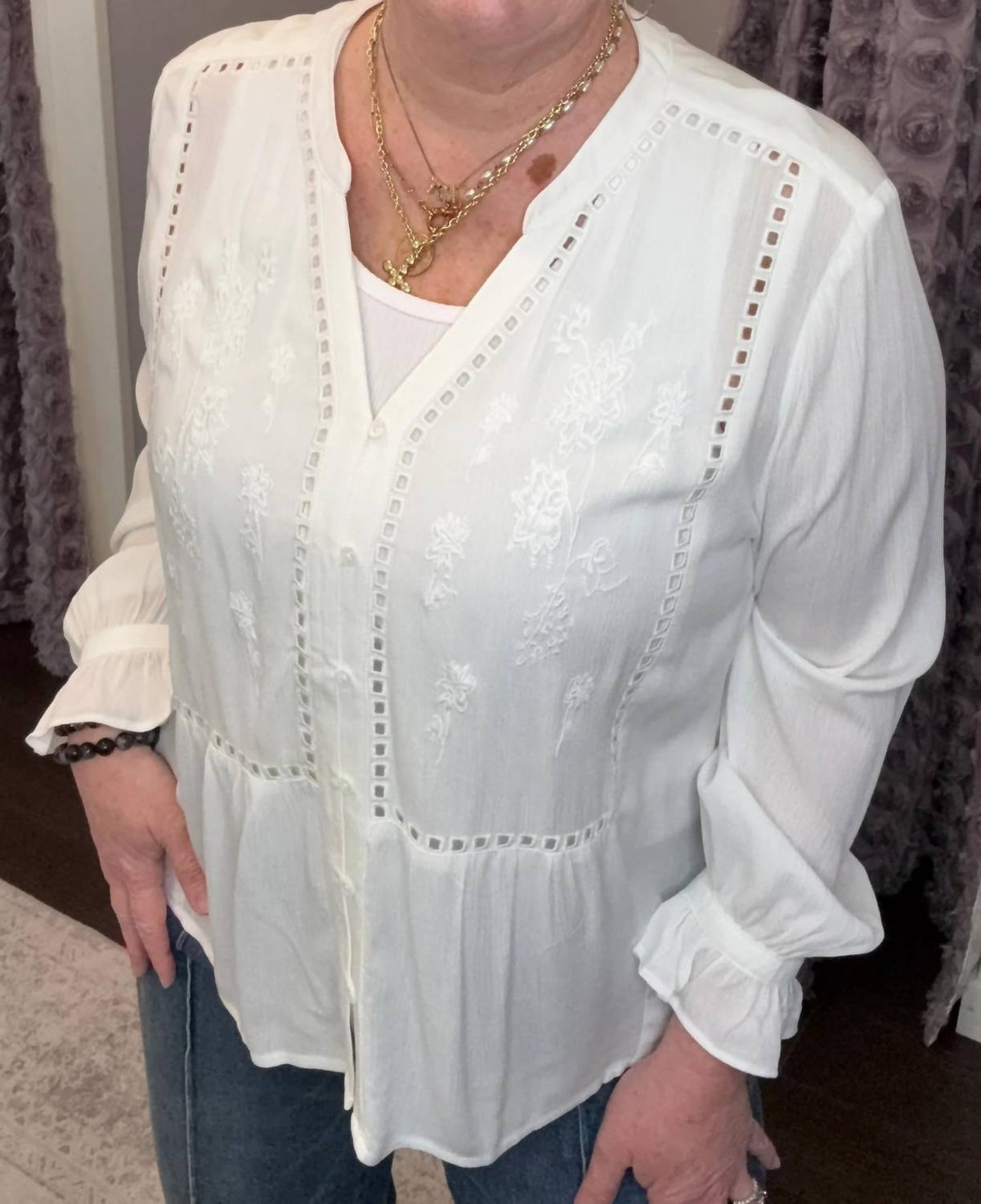 Dear John Denim - Darlene Top