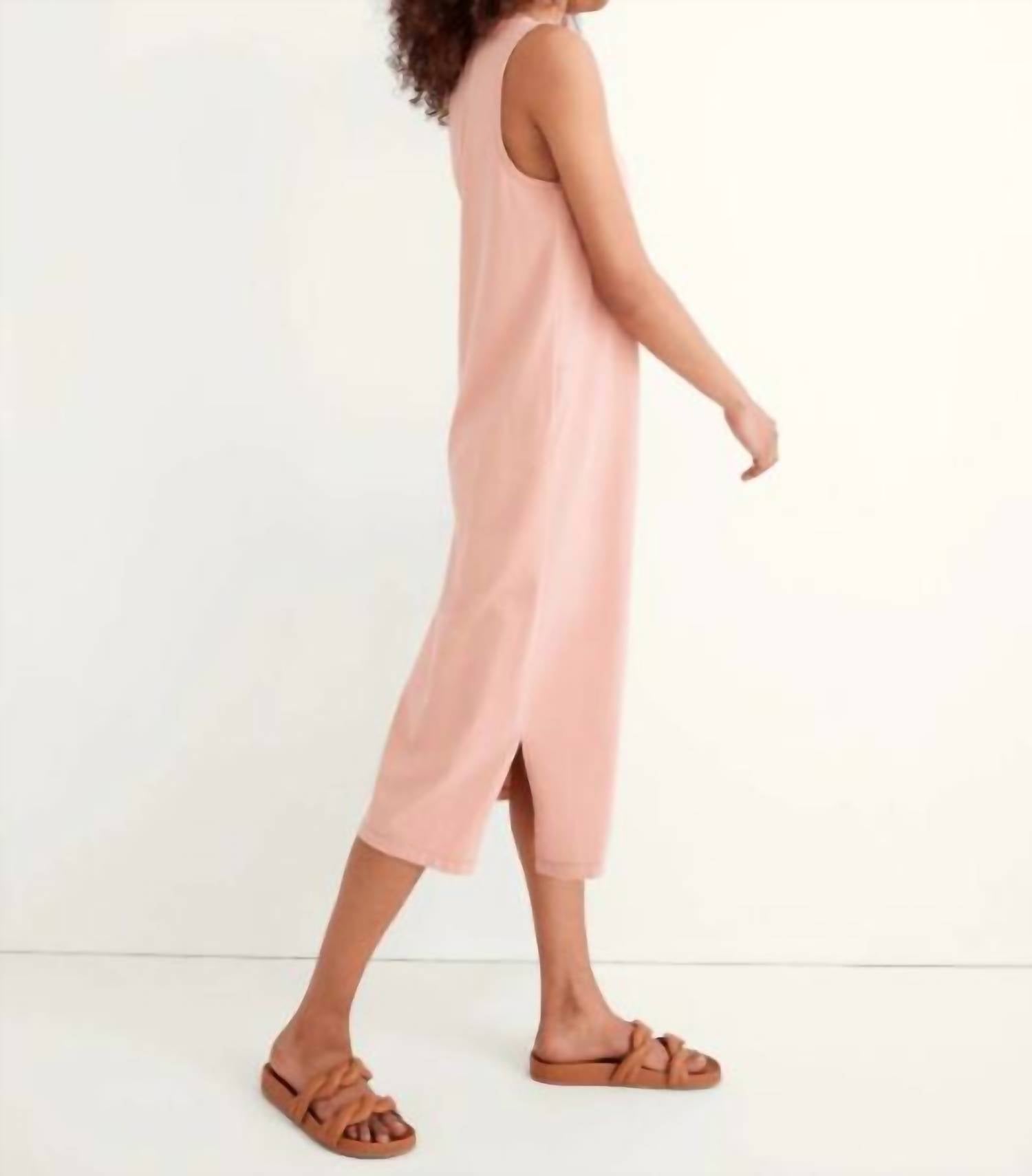 Madewell - T Shirt Tank Midi Dress