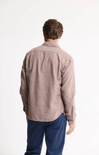 Jachs New York - Manor Twill Button-Up Flannel Shirt