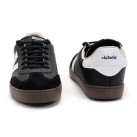 Victoria - Men's Berlín Leather Cyclist Sneakers