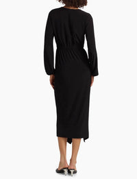 Ramy Brook - Sutton Twist-front Jersey Midi Dress