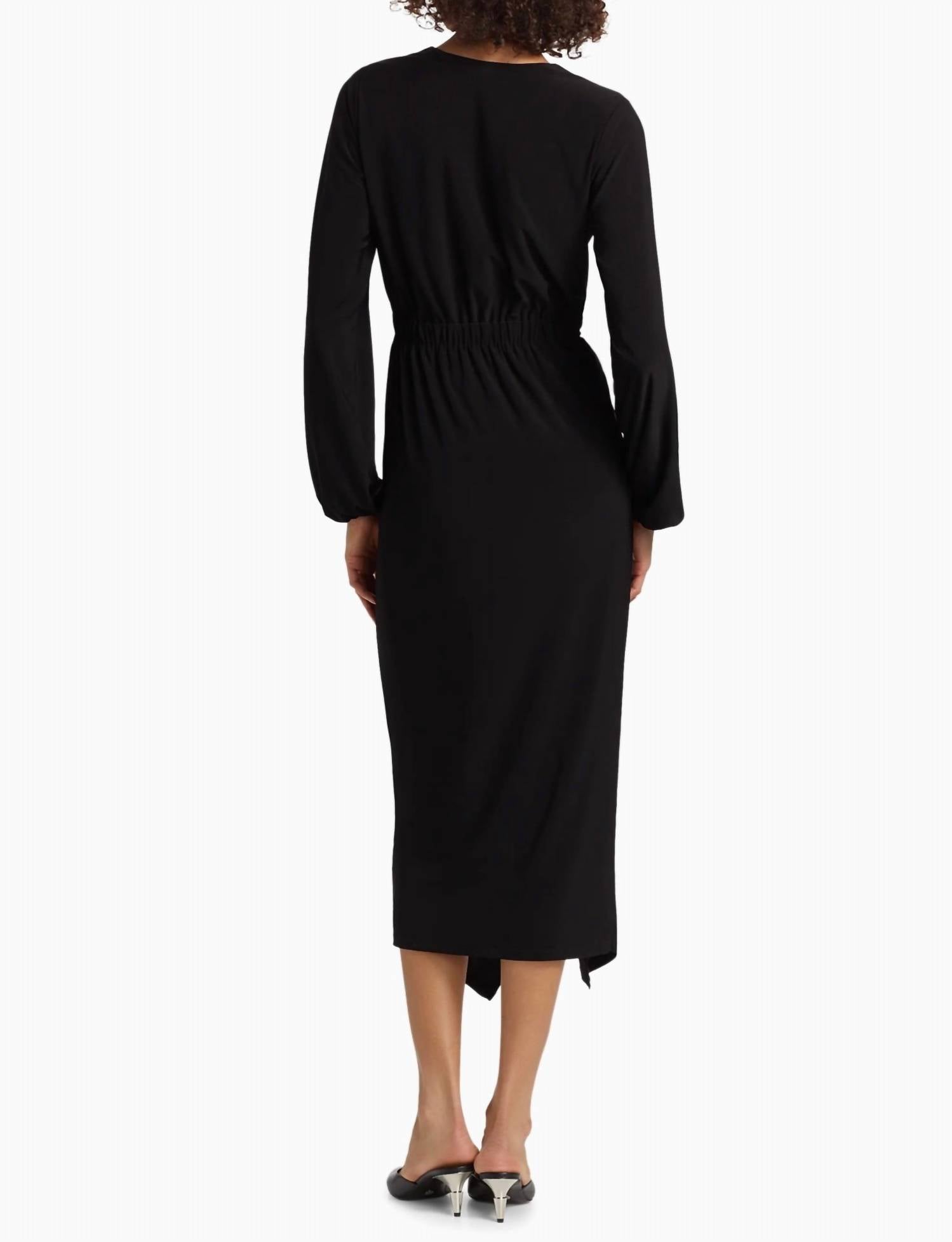 Ramy Brook - Sutton Twist-front Jersey Midi Dress