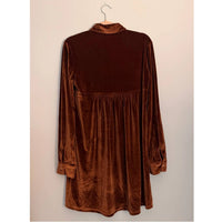 La Miel - Velvet Mini Dress