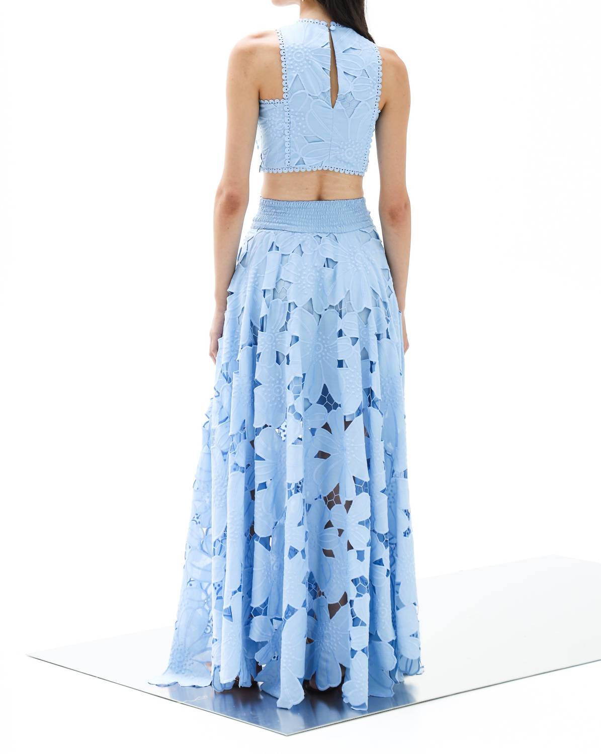 Lace The Label - Calisto Lace Maxi Skirt