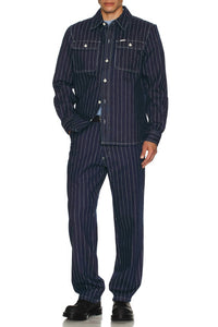Deus Ex Machina - Vacay Stripe Denim Shirt