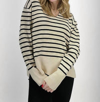 Astrid - Cammie Striped Sweater