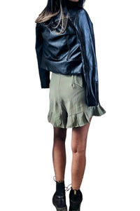 Rebels - Such A Flirt Sage Wrap Skort