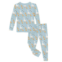 Kickee - Long Sleeve Pajama Set