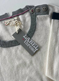 Women's Luxe Button Neck Pullover
