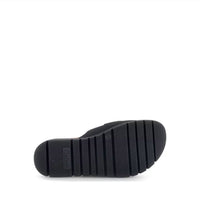 GABOR Women's Flexible Outsole Mule in black - women's shoe - view 4