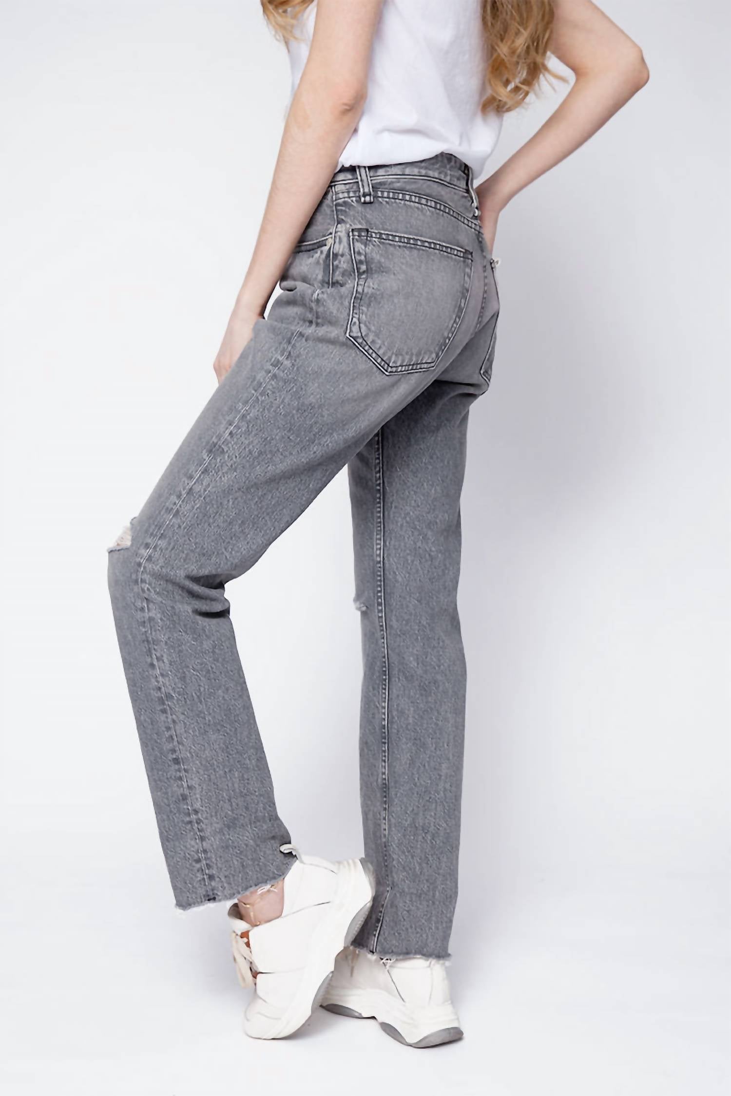 Rag & Bone - Rosa Mid-rise Boyfriend Jean