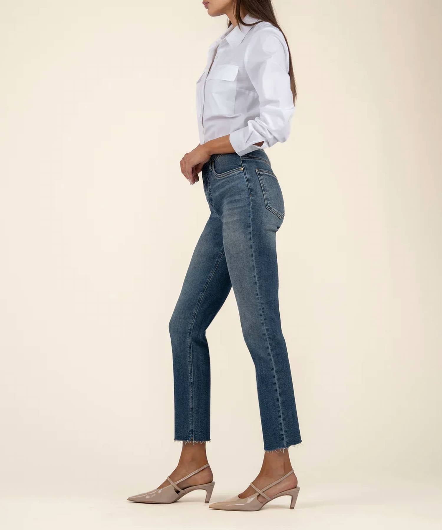 Kut From The Kloth - Rachel Flared Leg Jean
