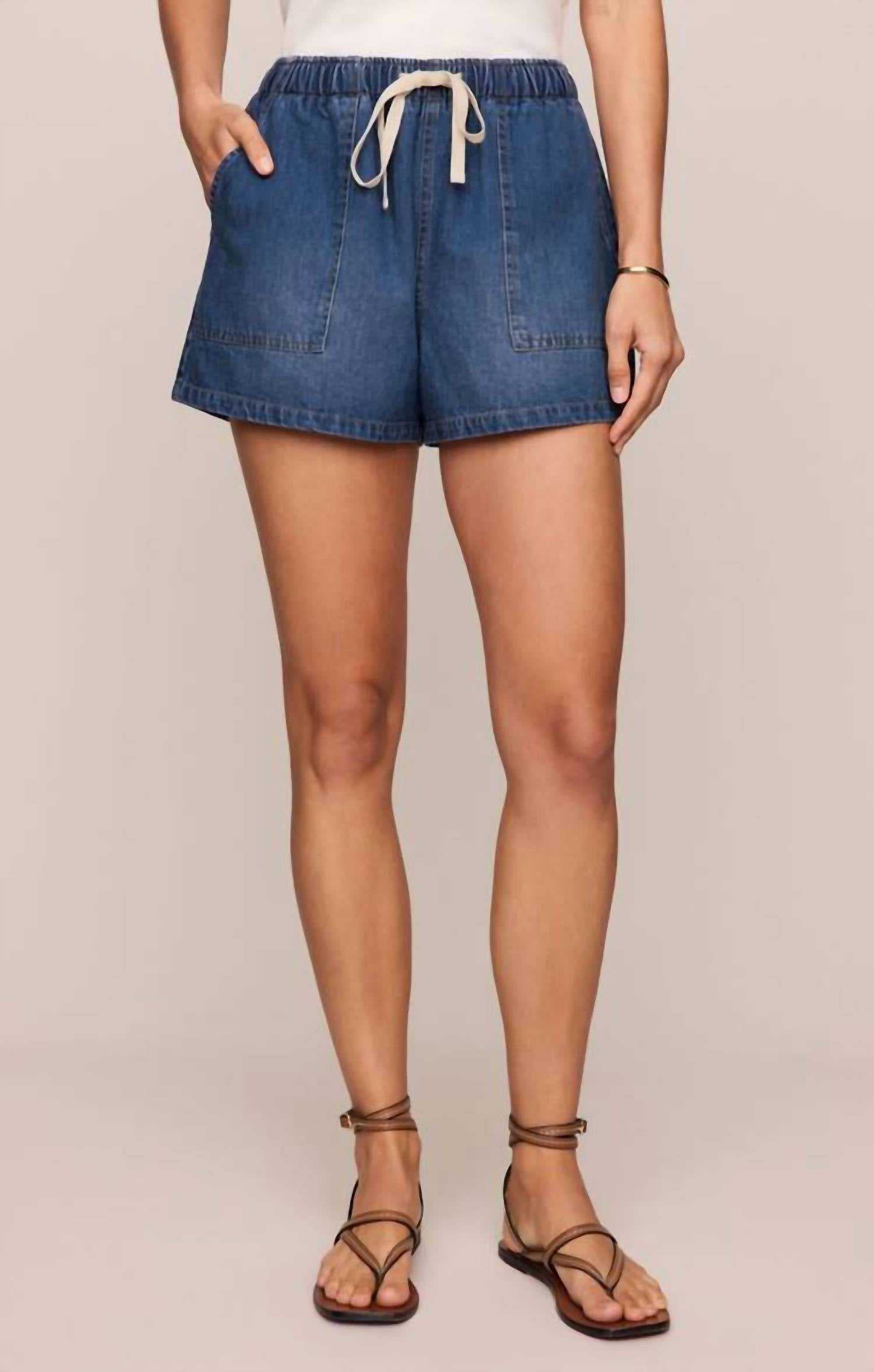Z Supply - Daycation Denim Utility Shorts