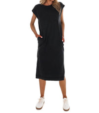 Hyfve - Free Spirit Mineral Wash Midi Dress