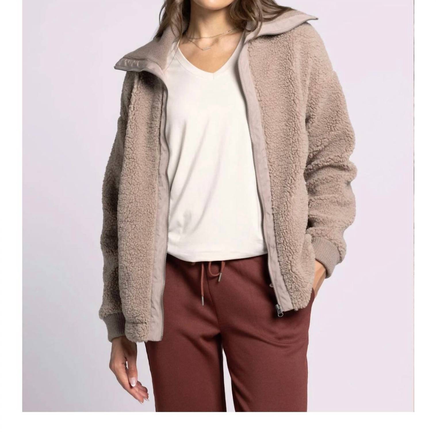 Thread & Supply - Trista Sherpa Jacket