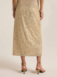 Z Supply - Women's Saturn Sequin Skirt