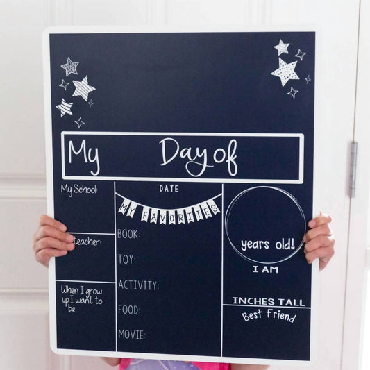 Beyond Measure Boards - Back to School Erasable Board + White Marker