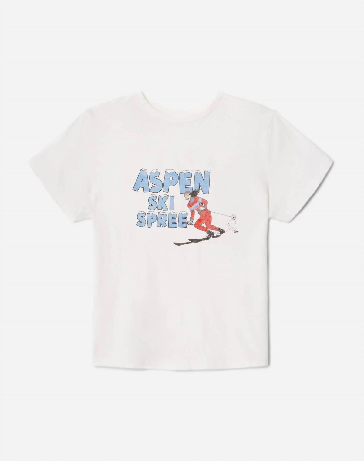 Re/Done - Classic Ski Spree Tee