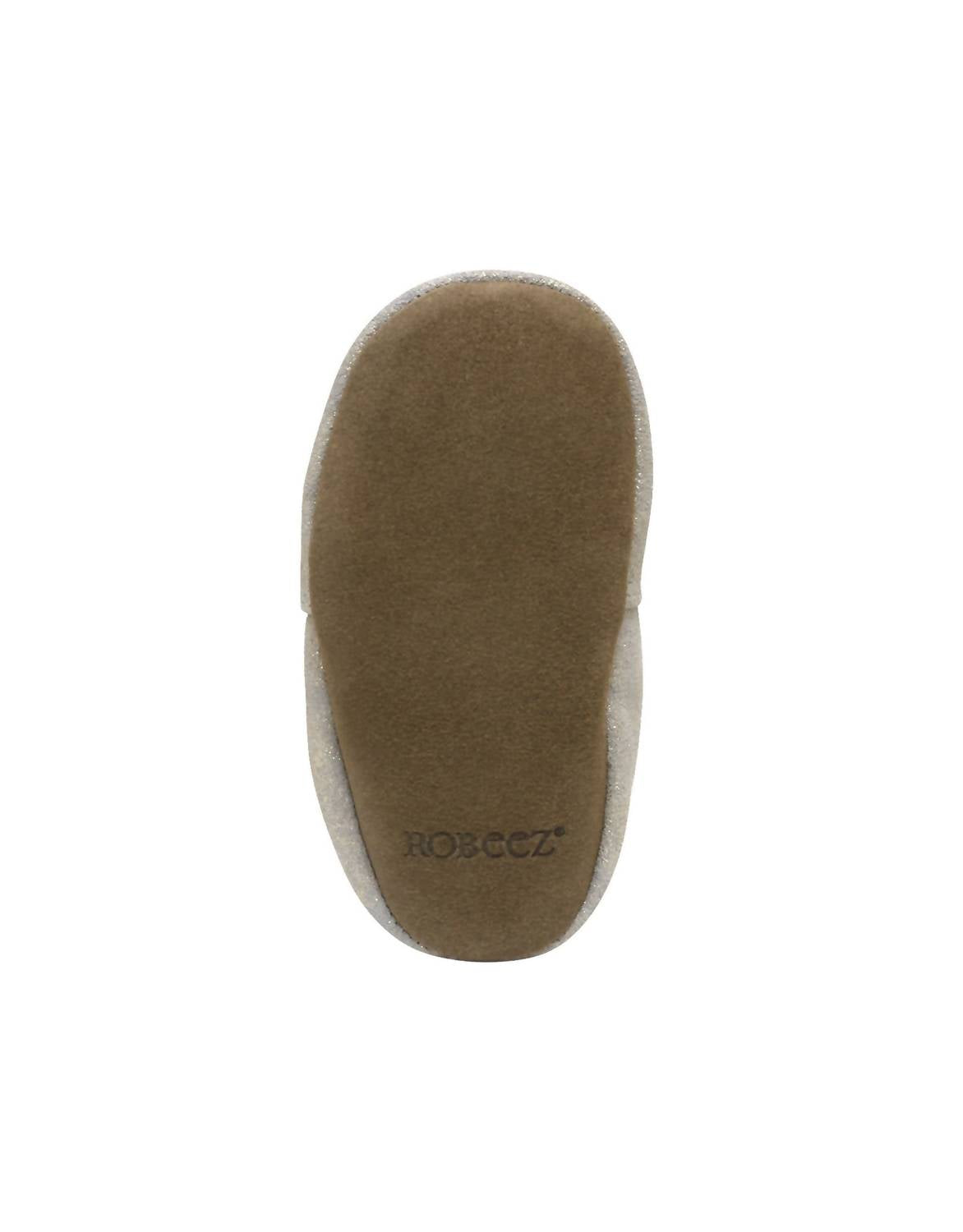 Robeez - Girl's Pretty Pearl Soft Soles Crib Shoes