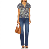 Ulla Johnson Women's Issa Top in portofino - women's blouse - view 4