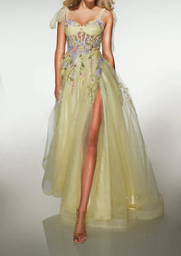 Alyce Paris - Sweetheart Neckline Elegant Ballgown