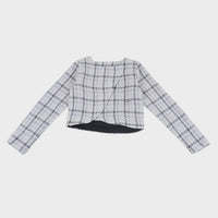 Little Olin - Girls' Tweed Jacket