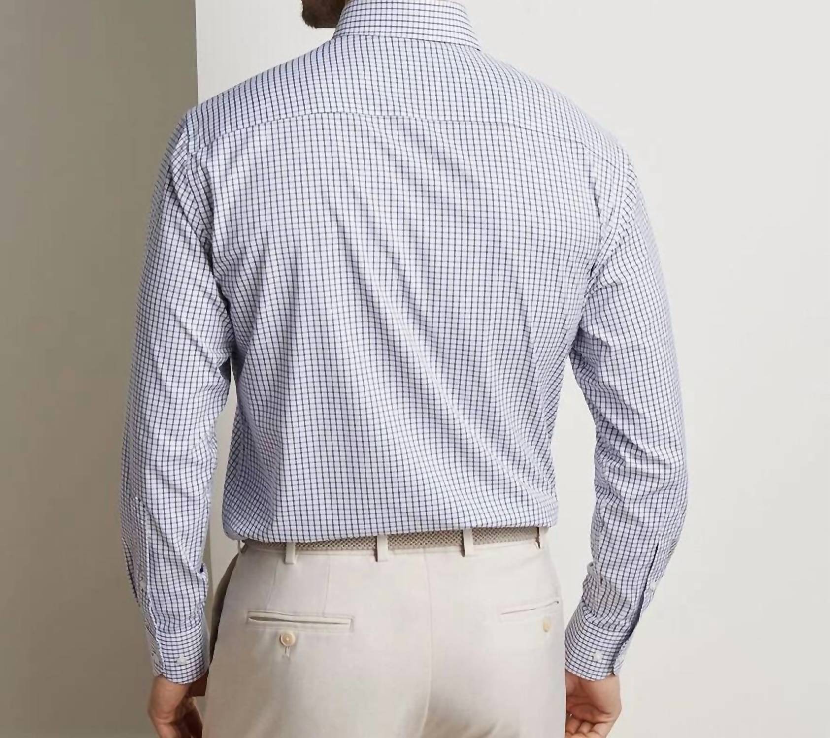 Peter Millar - Casey Performance Twill Sportshirt