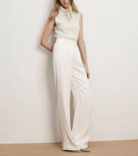 Veronica Beard - Mazzy Brushed Cashmere Sleeveless Sweater