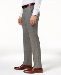 Kenneth Cole Reaction - Stretch Fit Plaid Dress Pants