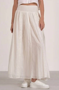 Elan - FLOWY MAXI SKIRT