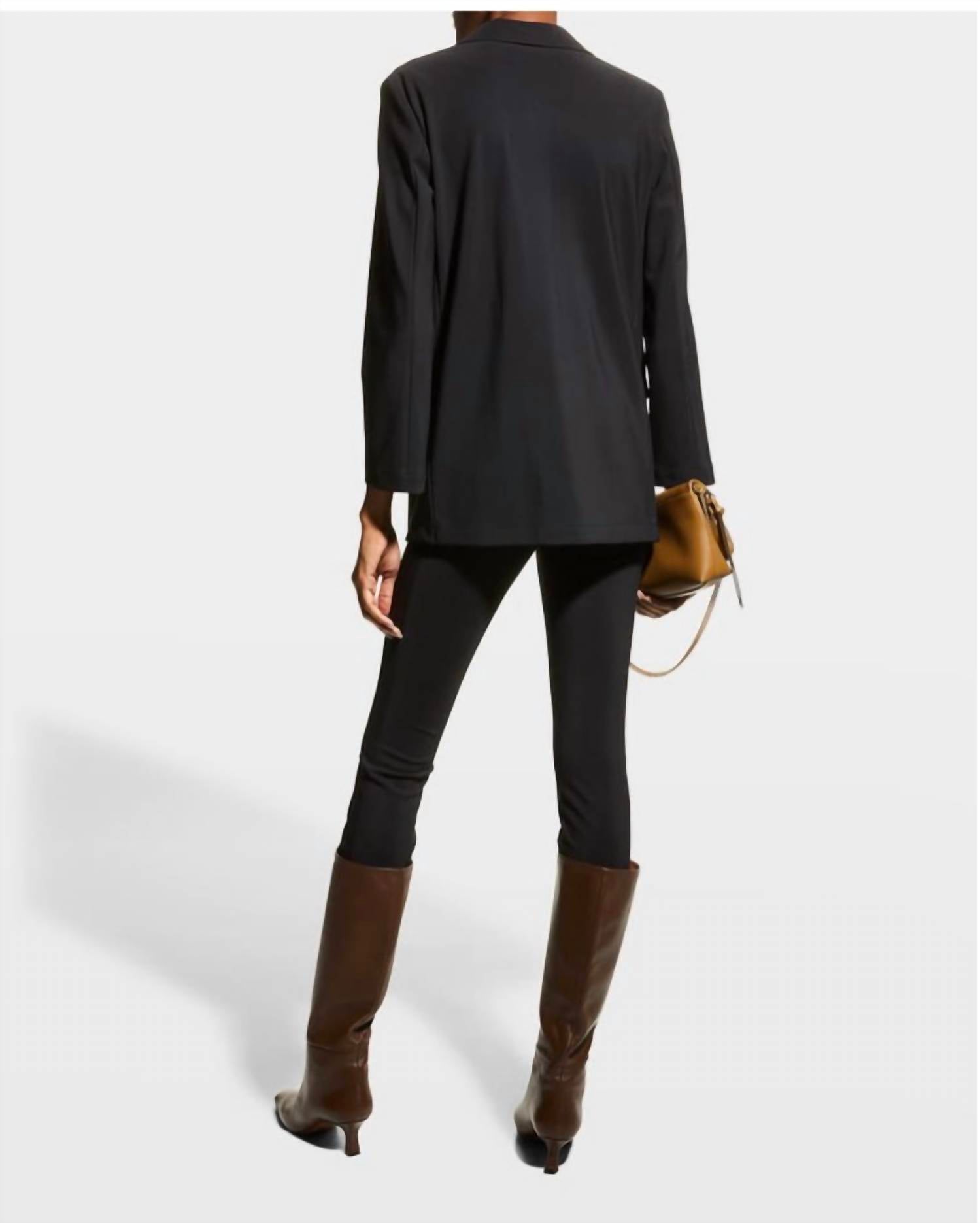 Theory - Precision Ponte Boyfriend Blazer