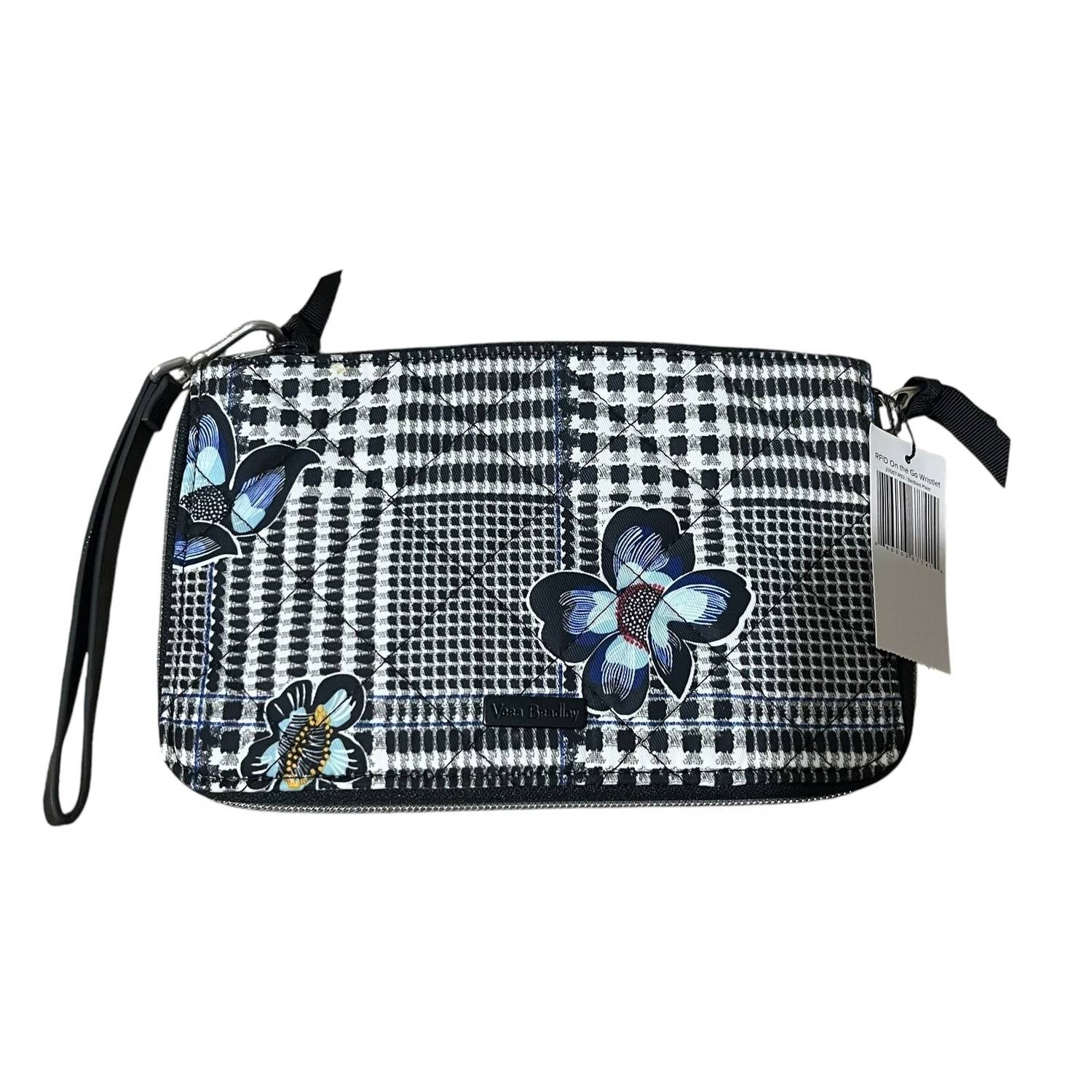 Vera Bradley - Women's Rfid On The Go Wristlet Wallet