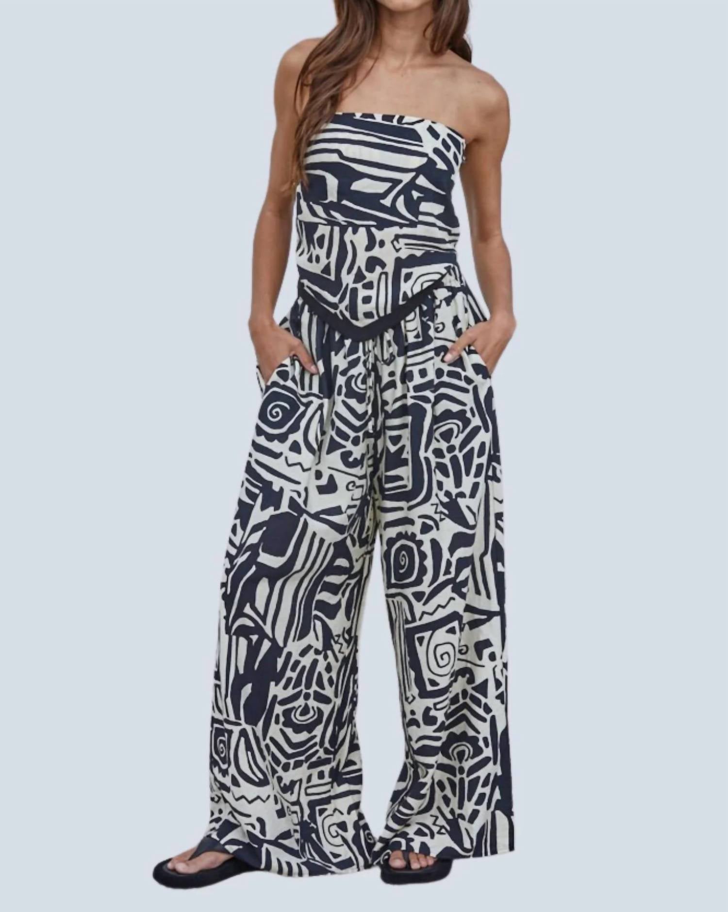 By Together - Estrella Wide Leg Pants