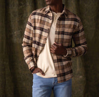 The Normal Brand - Louis Heavyweight Flannel Shirt
