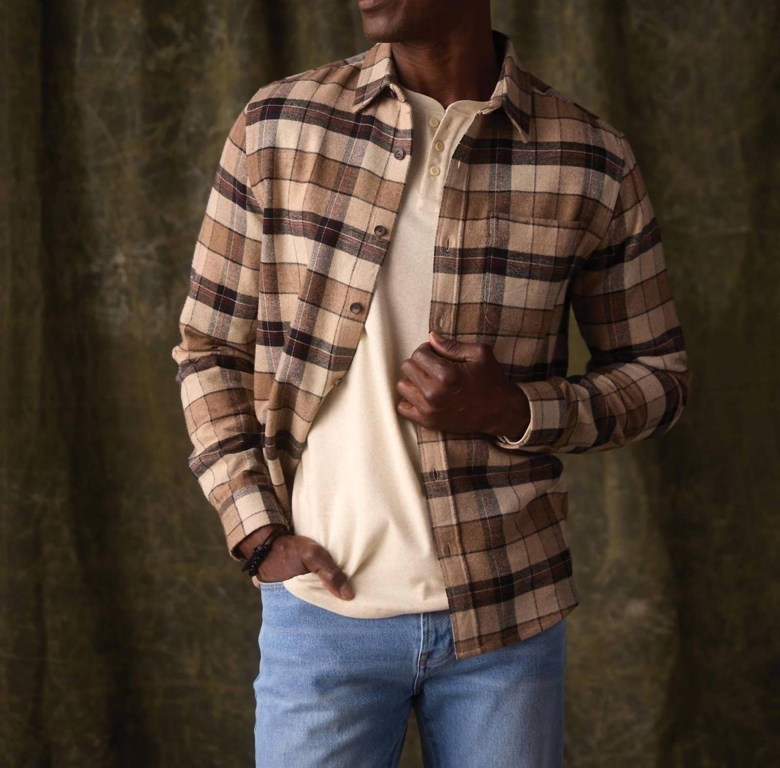 The Normal Brand - Louis Heavyweight Flannel Shirt
