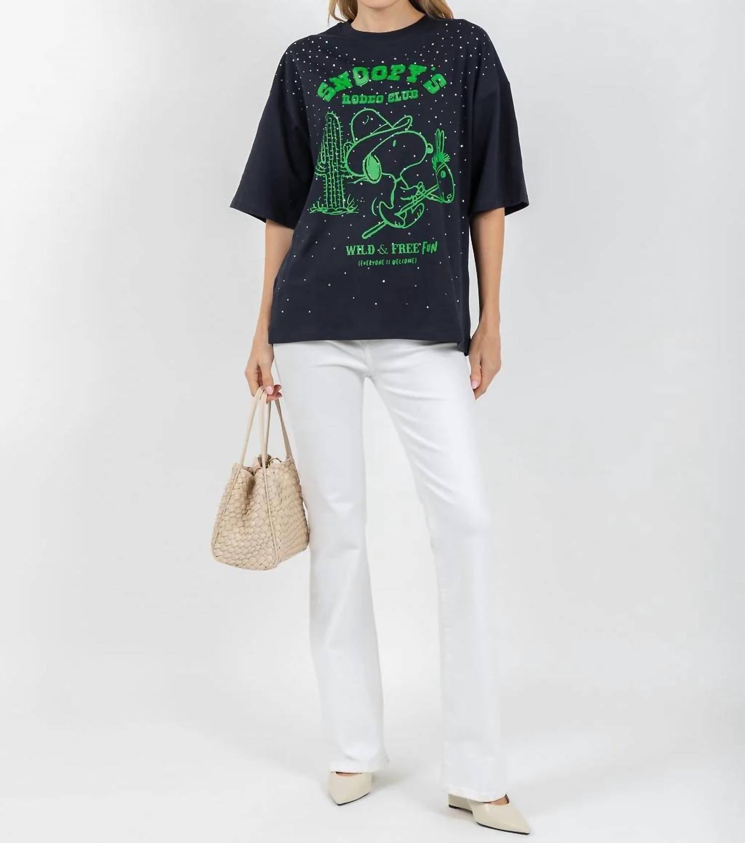 Essentiel Antwerp - Junki Rhinestones T-shirt
