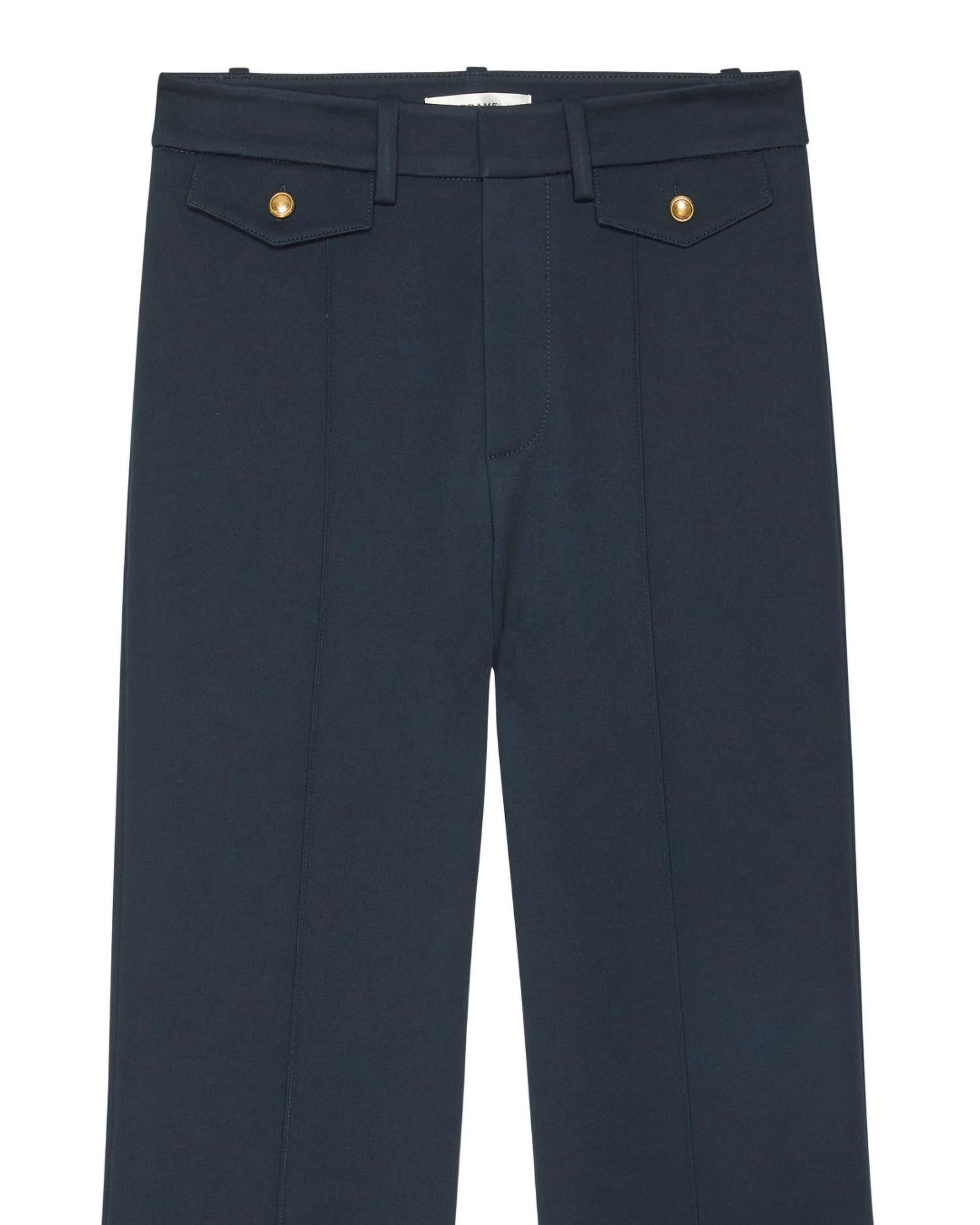 Frame - Women's Sculpted Seam Reboot Trouser