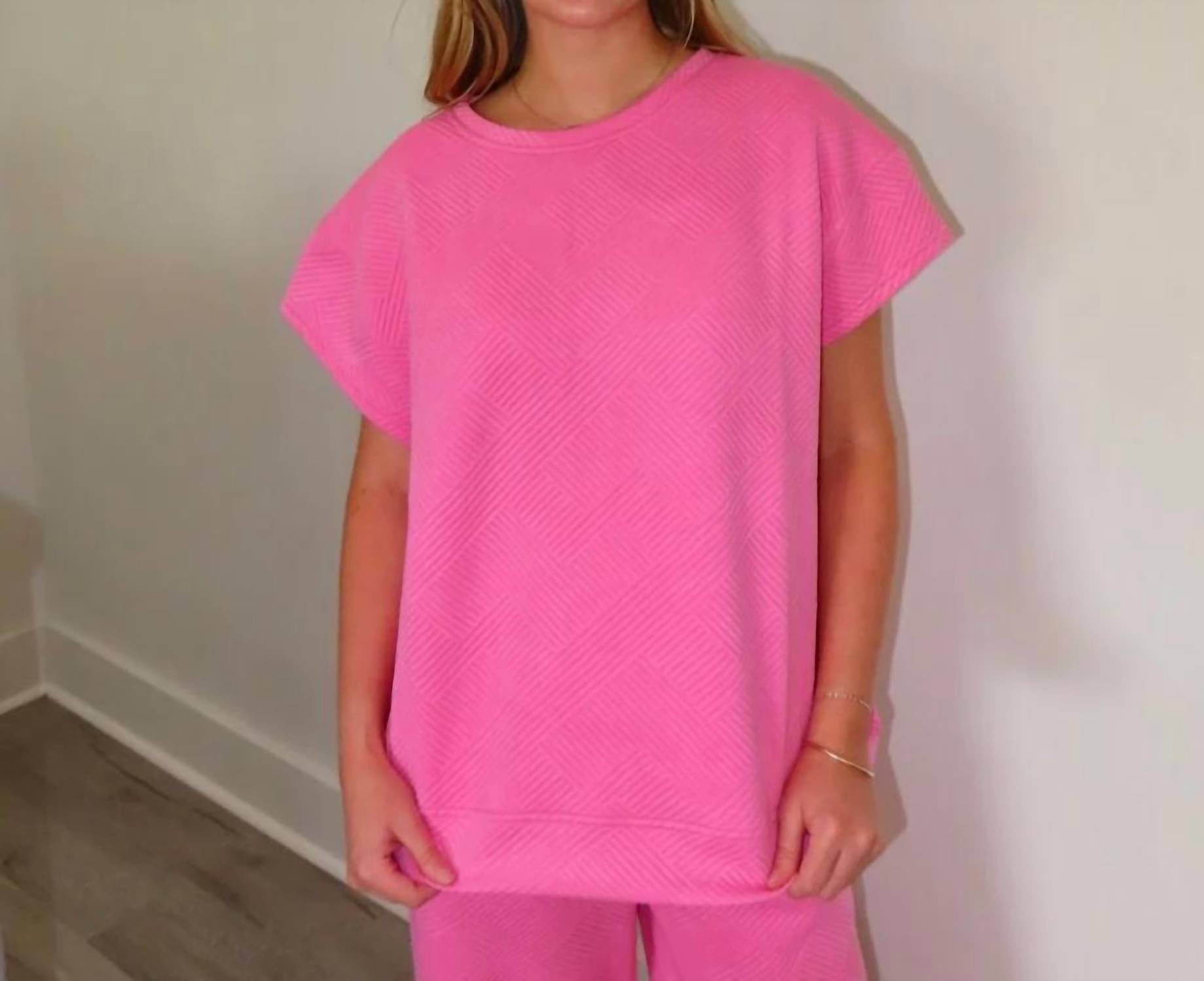 See And Be Seen - Rae Lounge Top