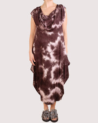 Alembika - Tie Dye Jersey Dress