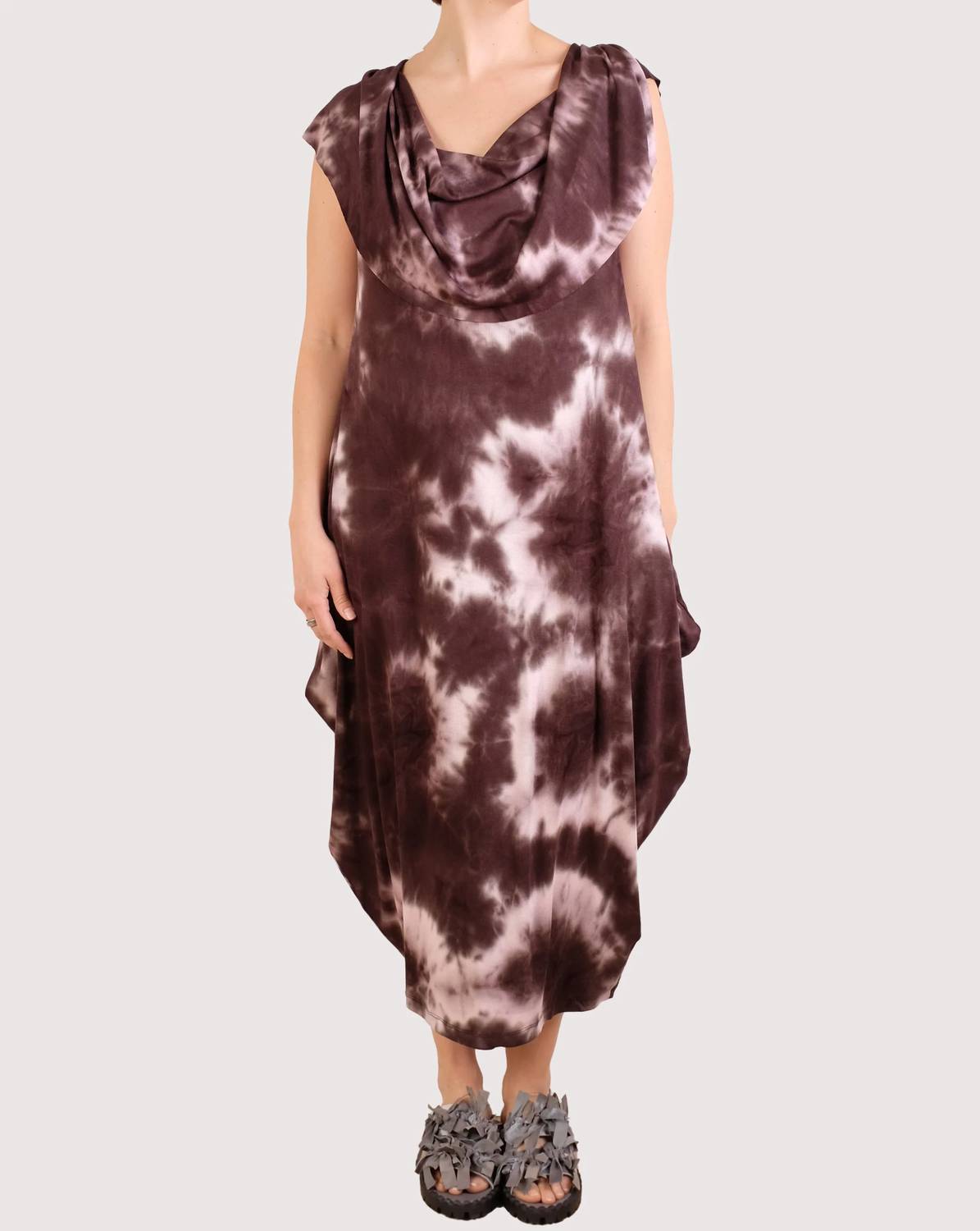 Alembika - Tie Dye Jersey Dress
