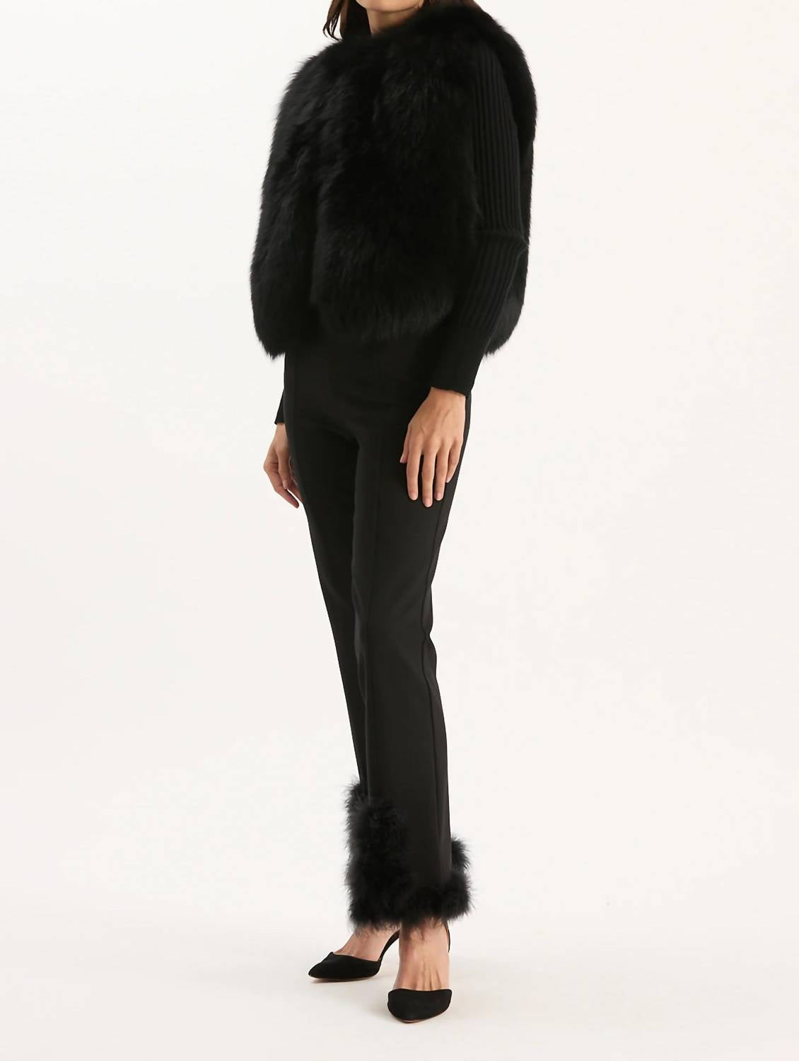 Tyler Boe - Tai Fur Vest