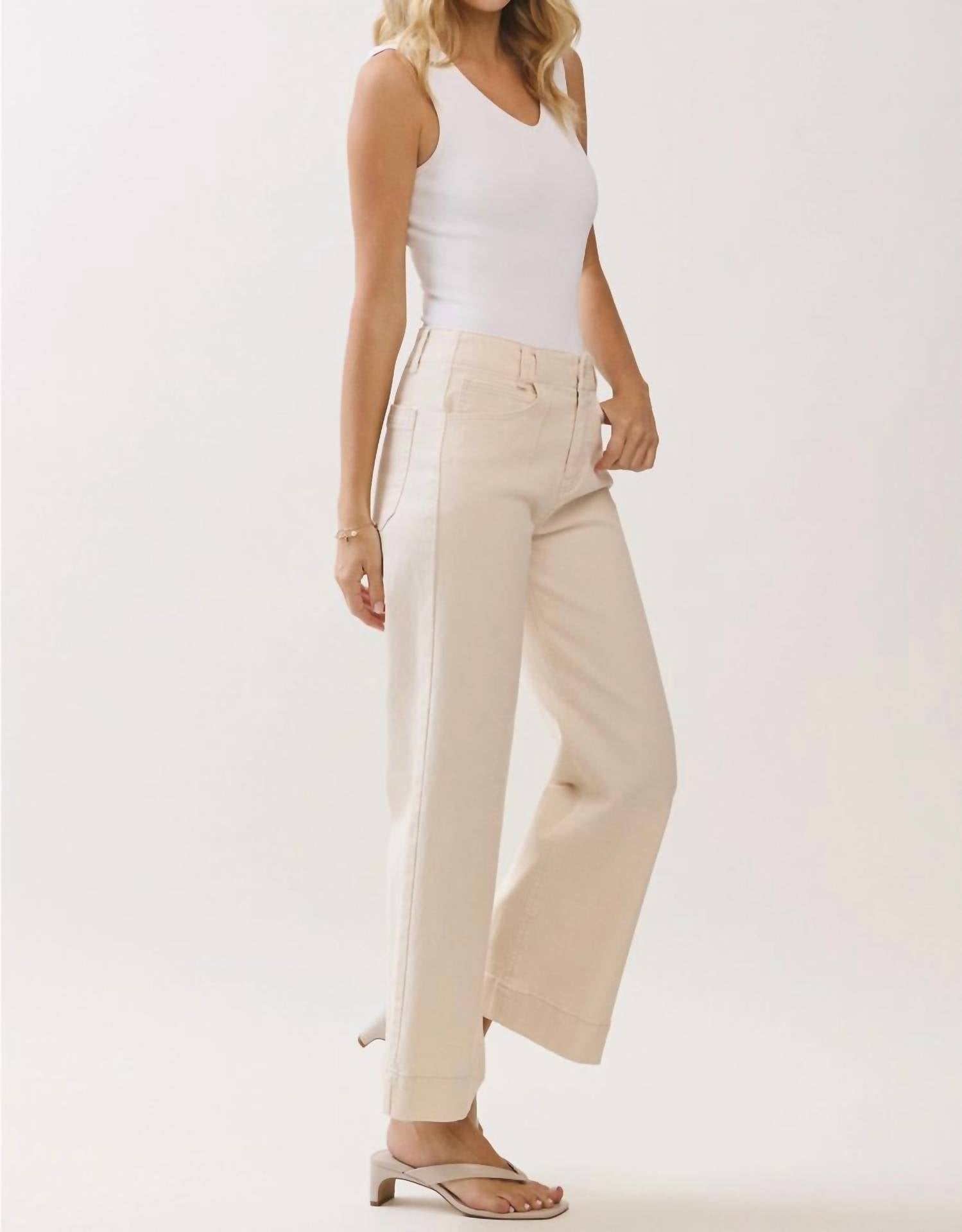 Letter To Juliet - Rosa A-line Darted Jeans