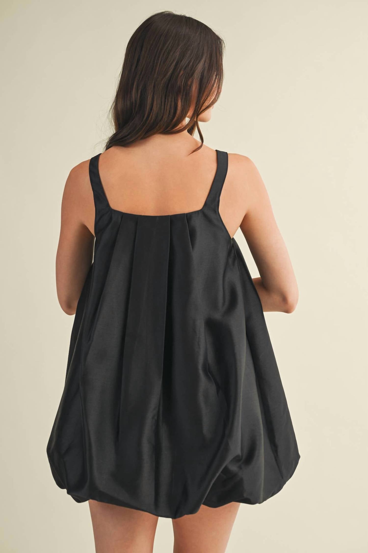 Mustard Seed - No Filter Bubble Hem Dress