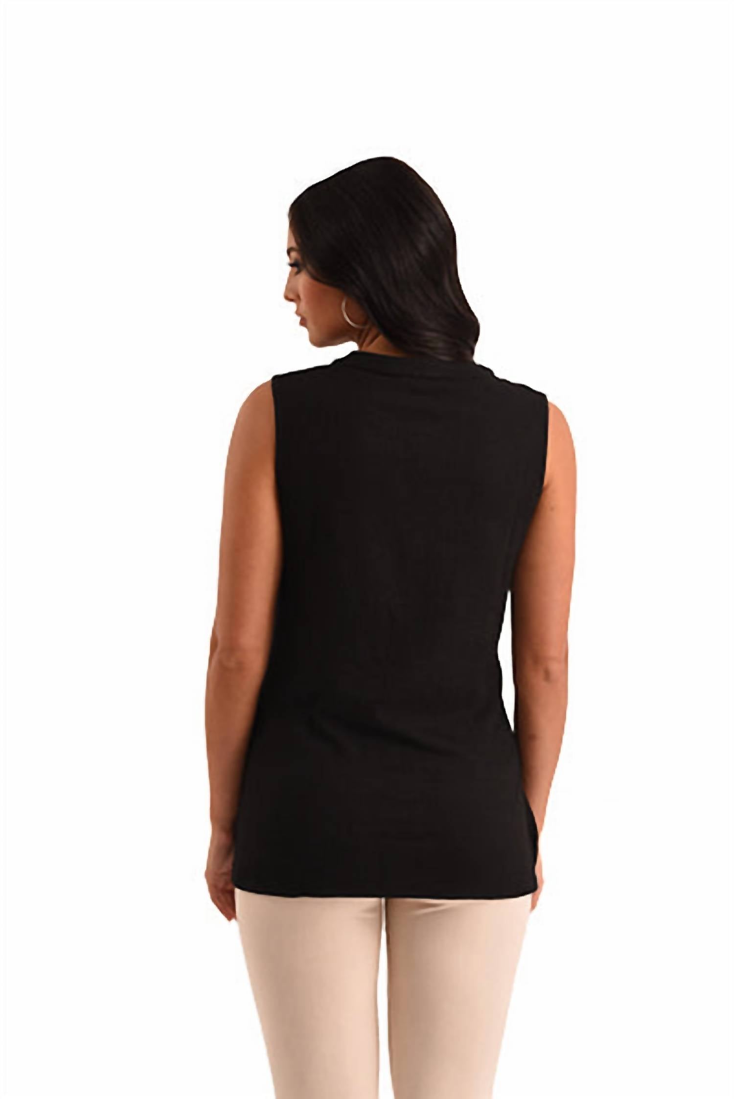Janet Sleeveless Tunic