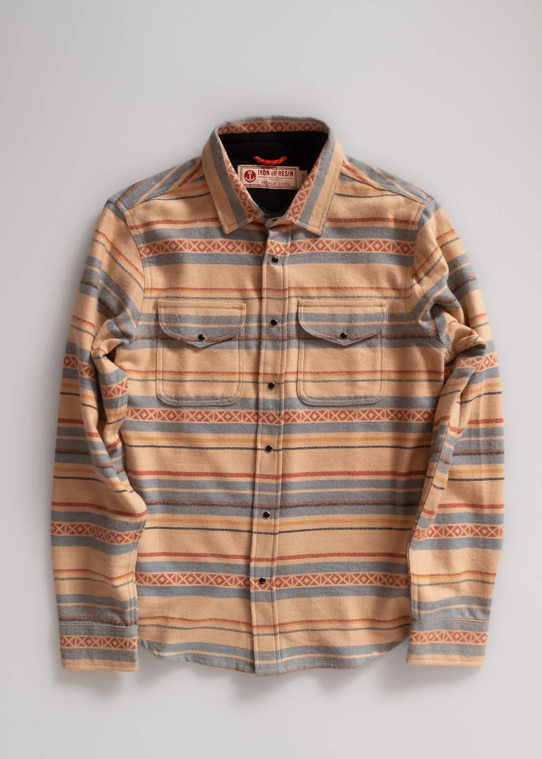 Iron & Resin - Men's Flatland Shirt